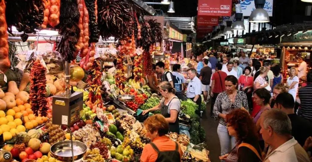 Barcelona Market