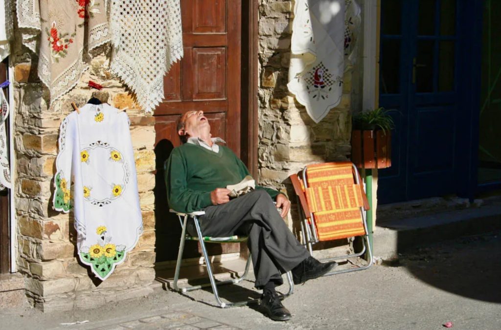 Spanish siesta